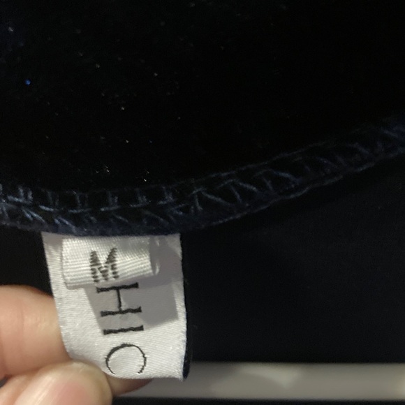 Chicwish beautiful classy sexy wrap blue velvet  long sleeved dress EUC - Picture 5 of 7